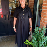 Madison Shirt Midi Dress