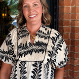 Brenda Smocked Midi Dress