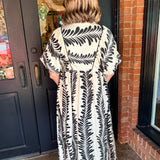 Brenda Smocked Midi Dress