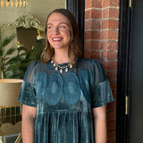 Nancy Velvet Mini Dress