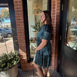 Nancy Velvet Mini Dress