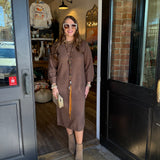 Sidney Midi Sweater Dress