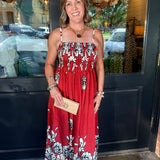 Lashell Floral Maxi Dress