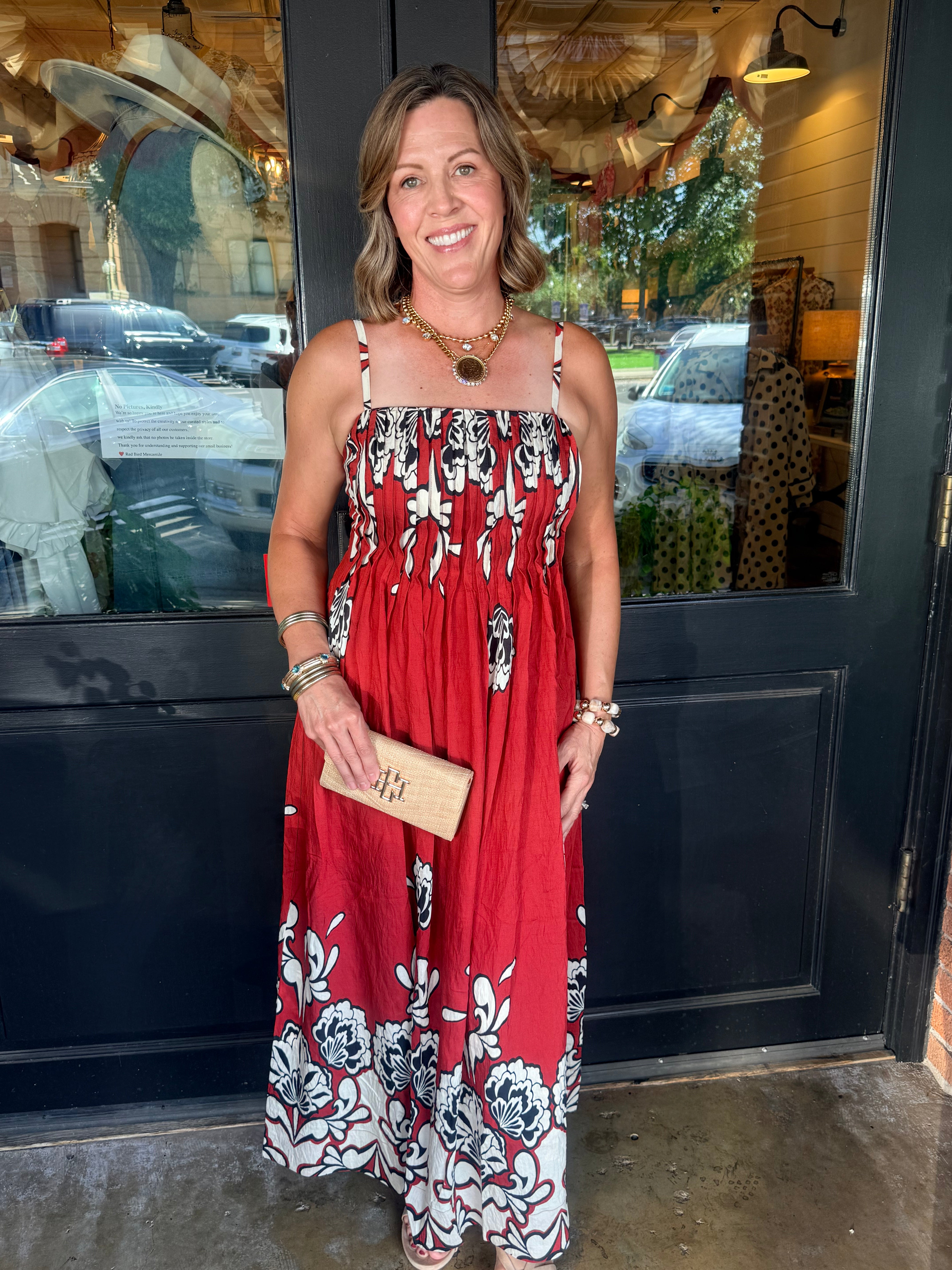 Lashell Floral Maxi Dress