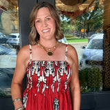 Lashell Floral Maxi Dress