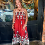 Lashell Floral Maxi Dress