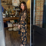 Bella Button Down Dress