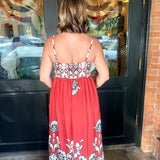 Lashell Floral Maxi Dress