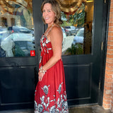 Lashell Floral Maxi Dress