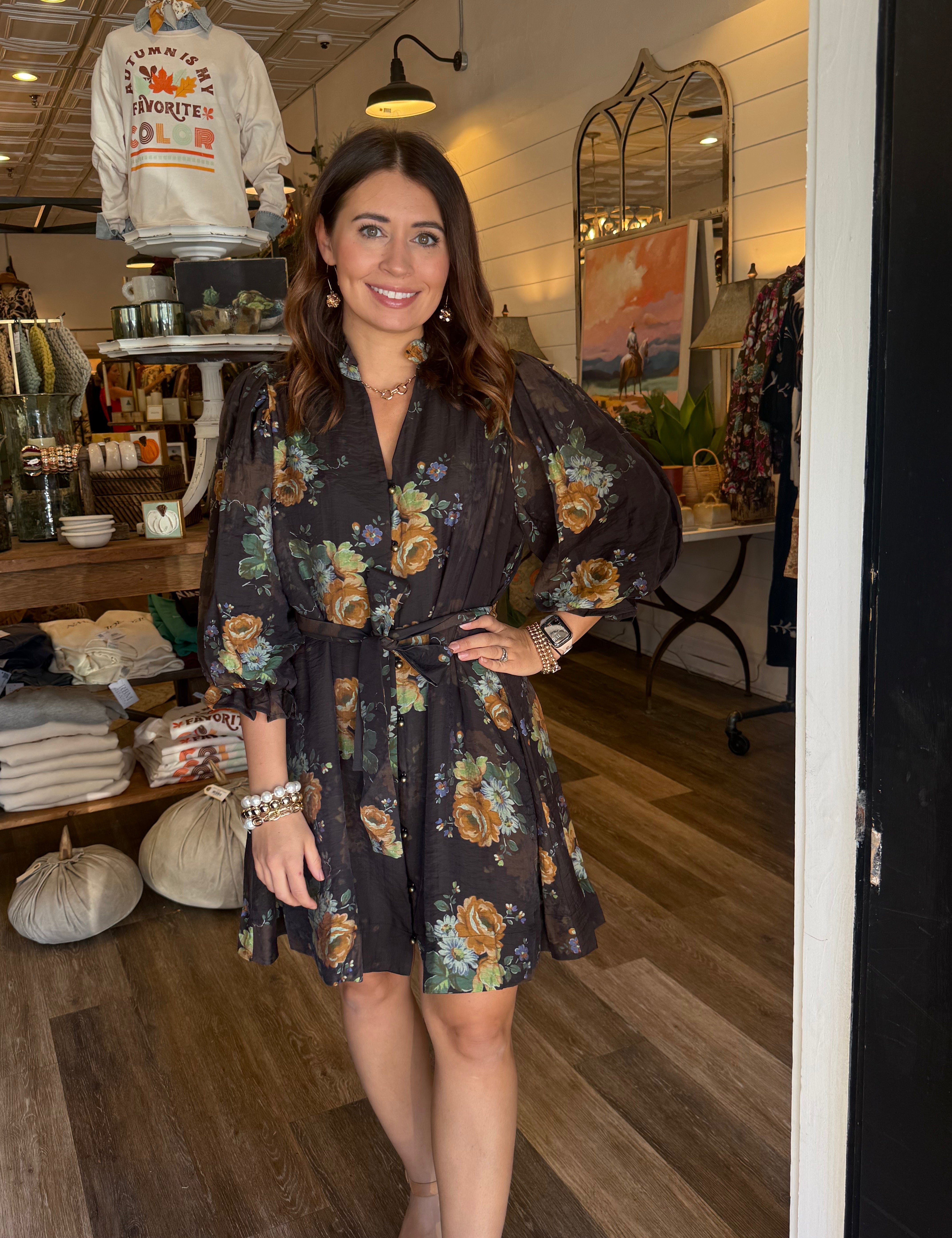 Melissa Floral Dress