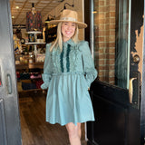 Becca Frilled Dress