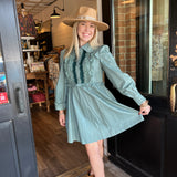 Becca Frilled Dress