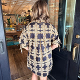 Regina Printed Mini Dress