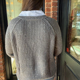 Brianna Grey Sweater