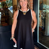 Bentley A-Line Mini Dress