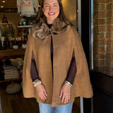 Cassie Knit Poncho