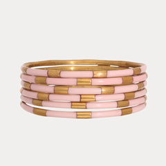 Budha Girl Veda Bangles- Set of 6