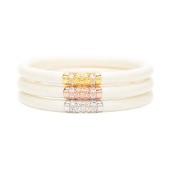 BudHa Girl Three Kings Bracelets- Set of 3