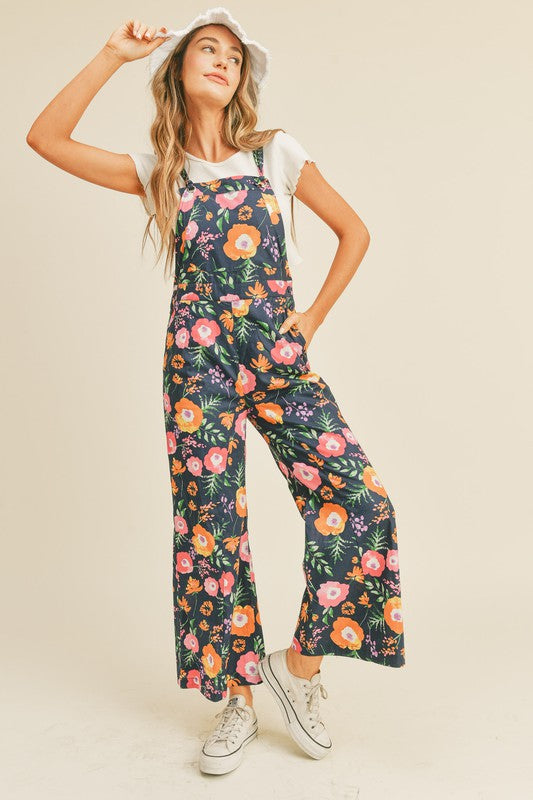 Juliana Floral Jumpsuit