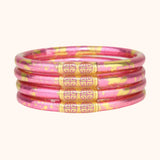 Budha Girl Koi Bangles set of 4 Medium