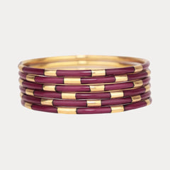 Budha Girl Veda Bangles- Set of 6