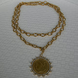 Katherine Coin Necklace