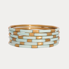 Budha Girl Veda Bangles- Set of 6