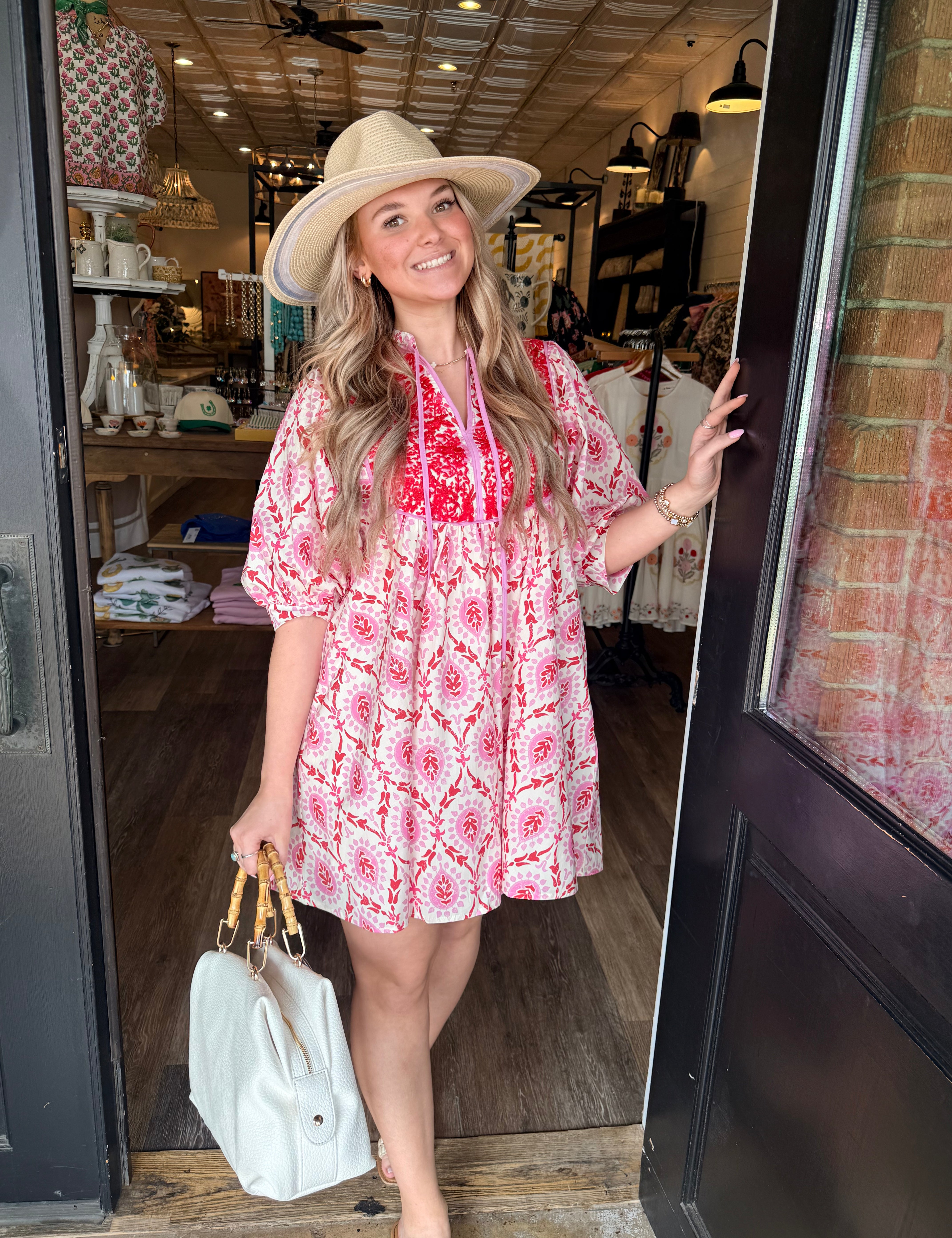 the best ever spring mini dress