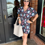 Cute floral romper
