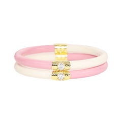 BudHa Girl Yin & Yang Bracelets- Set of 2