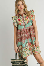 Load image into Gallery viewer, Charlotte Floral Print Dress
