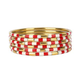 Budha Girl Veda Bangles- Set of 6