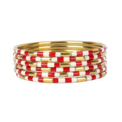 Budha Girl Veda Bangles- Set of 6
