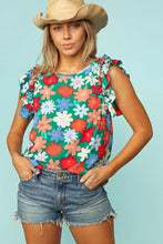 Load image into Gallery viewer, Reese Floral Top
