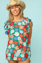 Load image into Gallery viewer, Reese Floral Top

