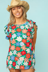 Reese Floral Top