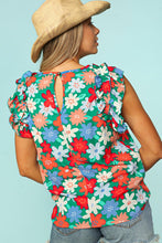 Load image into Gallery viewer, Reese Floral Top
