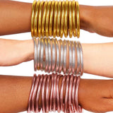 BudHa Girl AWB Bracelets- Set of 9