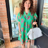 favorite green dress