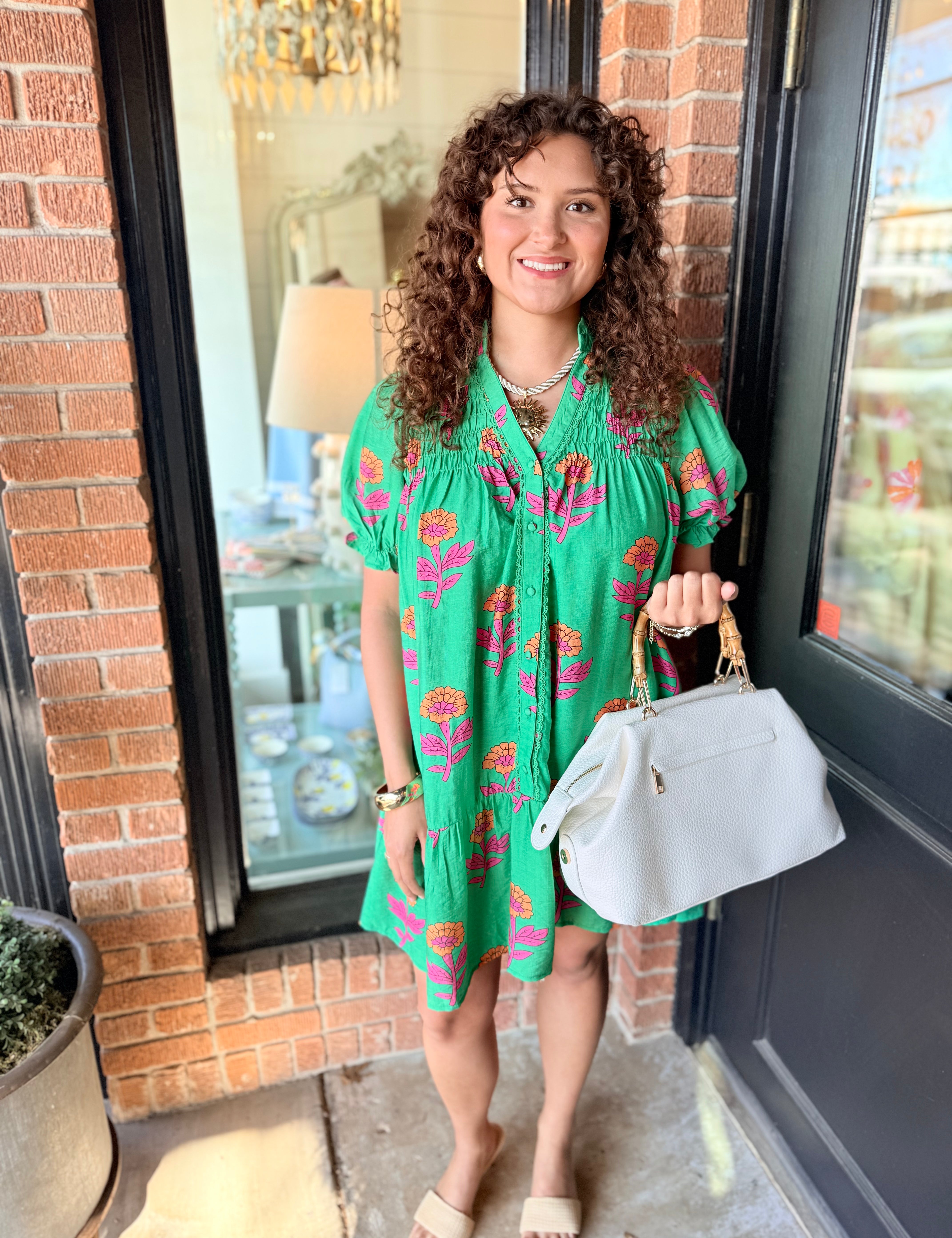 favorite green dress