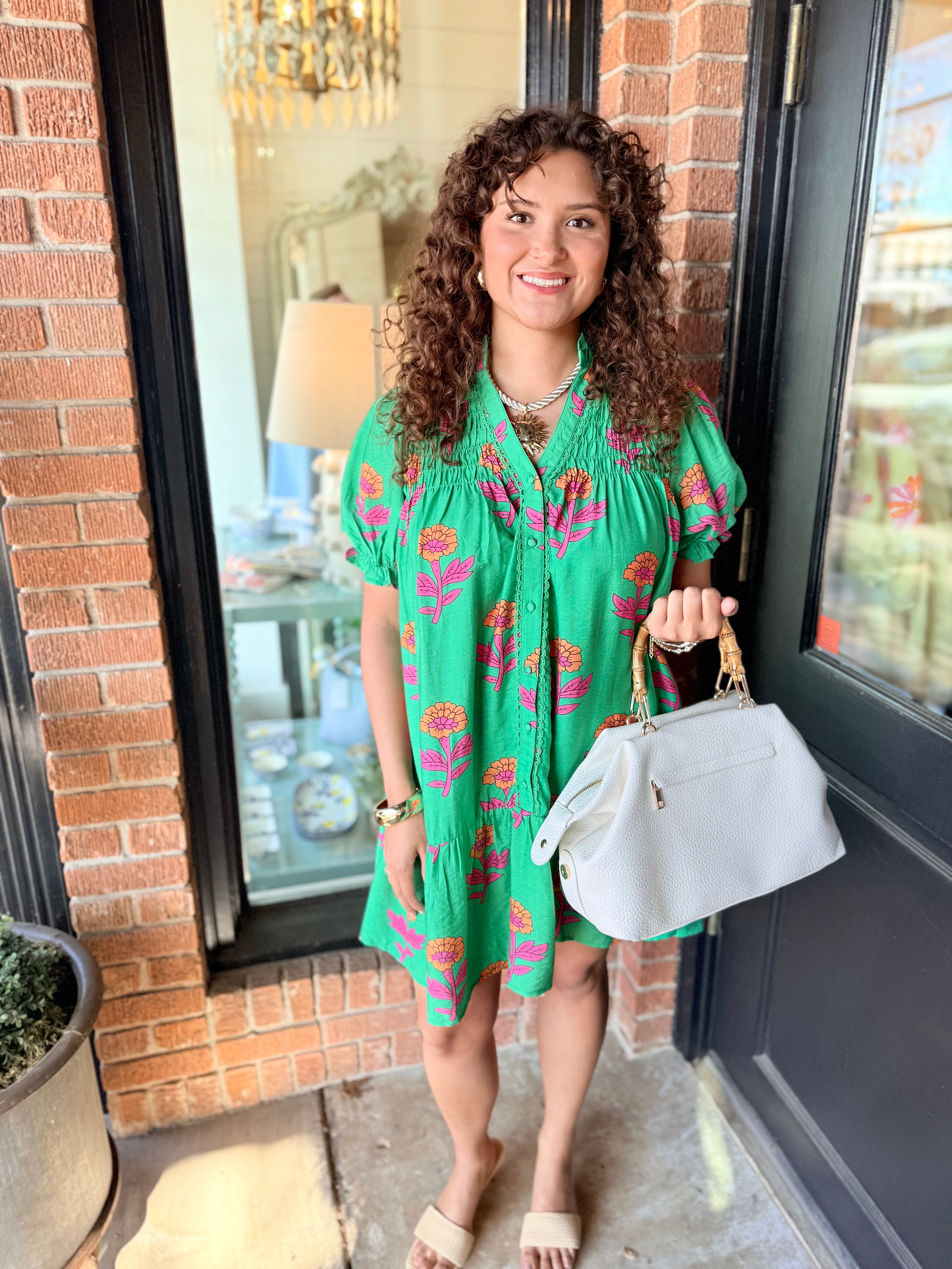 favorite green dress