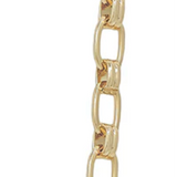 Tessa Gold Chain Link Necklace