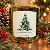 Christmas In Georgetown Candle