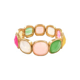 Opal Stone Stretch Bracelet