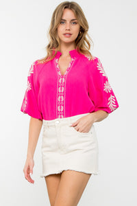 Emily Embroidered Blouse