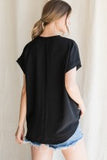 Aria Cap Sleeve Top