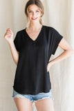 Aria Cap Sleeve Top