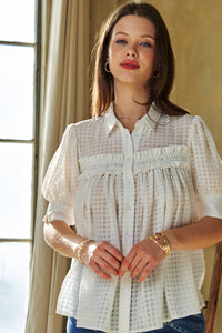 Esther Textured Blouse