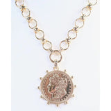 Kathy Coin Necklace