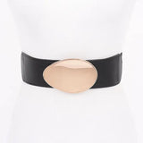 Medium Buckle Stretch Belt